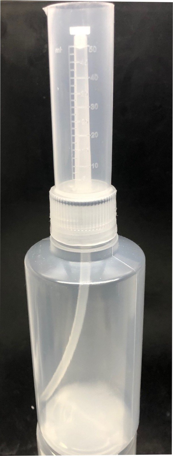 FRASCO C/DOSIFICADOR DOSADOR 50ML C/FRASCO 500ML