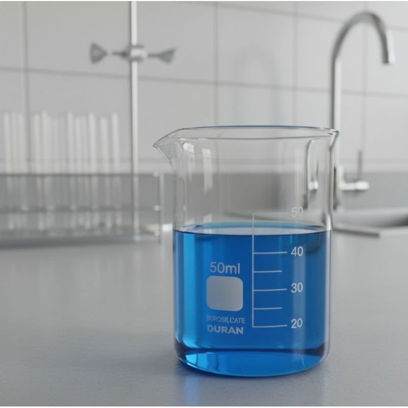 BECKER FORMA BAIXA - 50 ML- GRADUADO