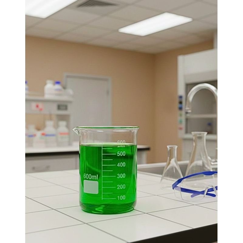 BECKER FORMA BAIXA - 600 ML - GRADUADO