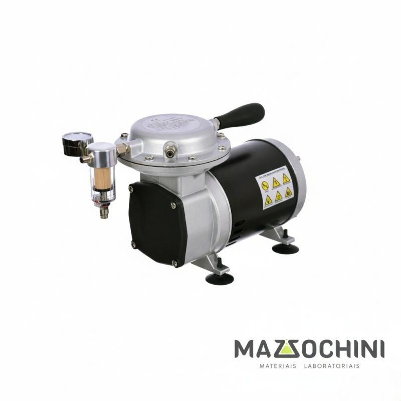 BOMBA DE VACUO MEMBRANA 128-135/MI ( N 600MMHG )