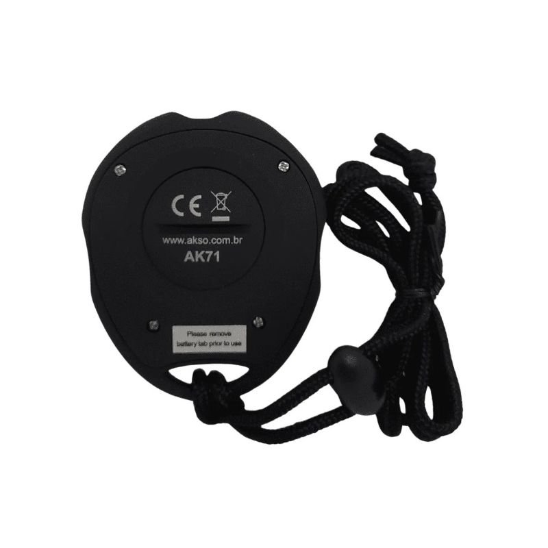 CRONOMETRO EMBORRACHADO RESISTENTE A AGUA