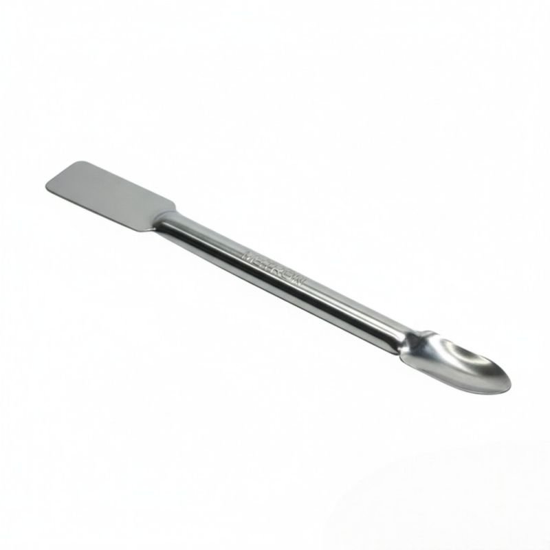 ESPATULA COM COLHER / CHAPA INOX 304 12 CM