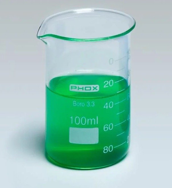 BECKER FORMA ALTA - 250 ML - GRADUADO