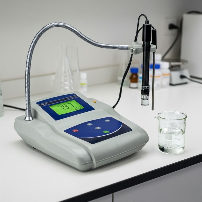 PHMETRO DIGITAL DE BANCADA -MEDIDOR PHB-550