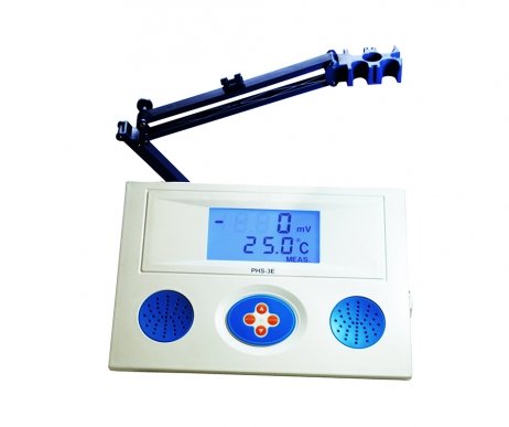 MEDIDOR DE PH DE BANCADA DE -2,00 A 18,00, COM ATC